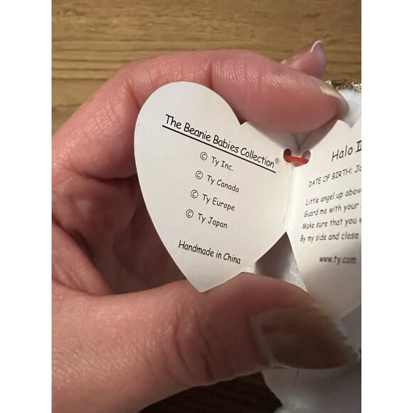 TY Beanie Baby‎ 2000 Halo II Bear Great Condition! - Picture 9 of 15